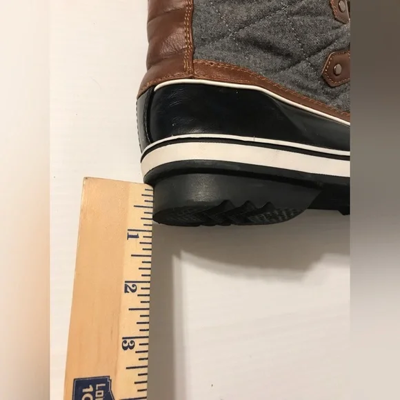 Dream Pairs winter snow insulated boots women size 11 - Picture 11 of 12